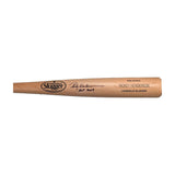Rickey Henderson Signed Authentic Louisville Slugger Pro Stock Baseball Bat MLB Oakland Athletics