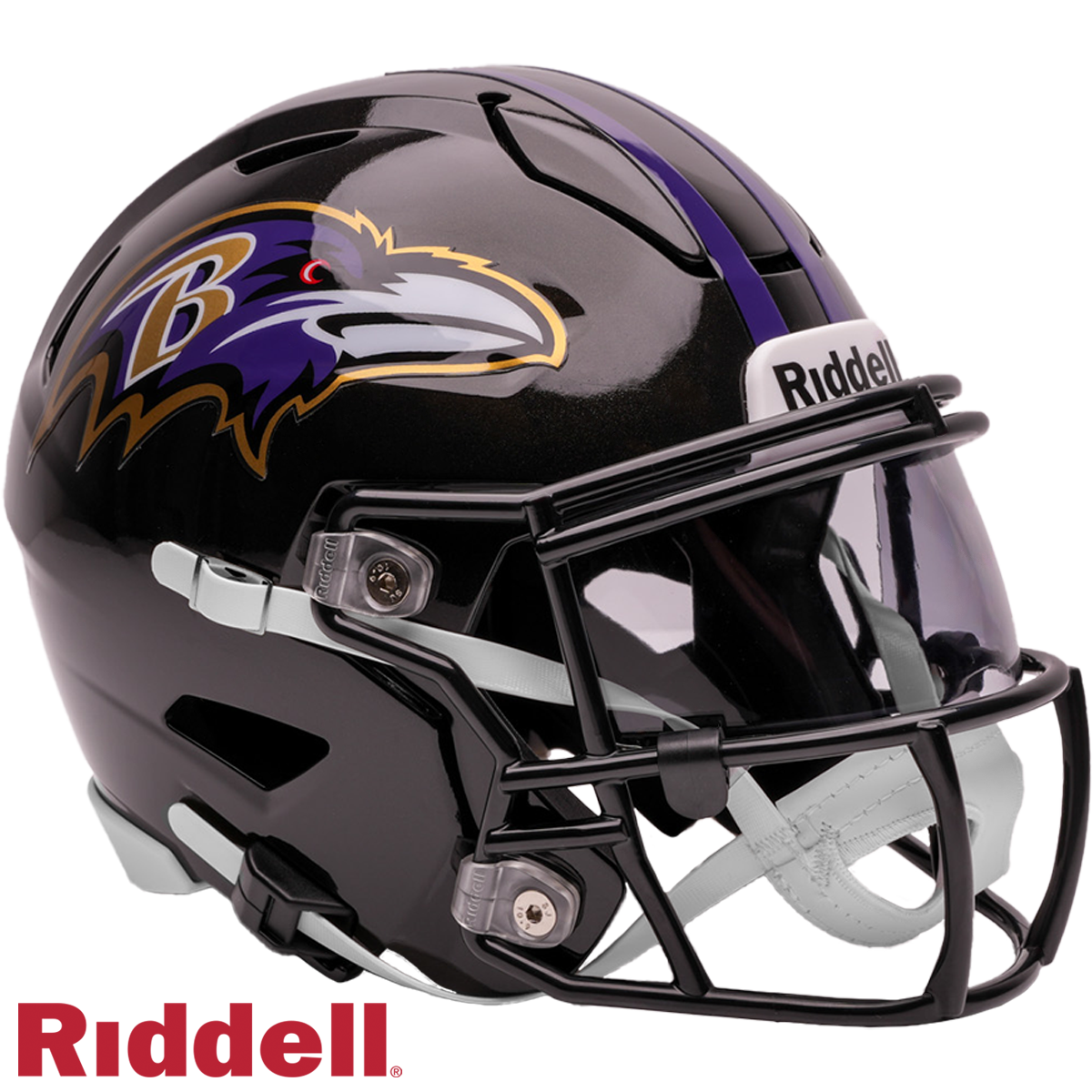 RAVENS - MIDI - SPEEDFLEX FOOTBALL HELMET - NFL - #8060053