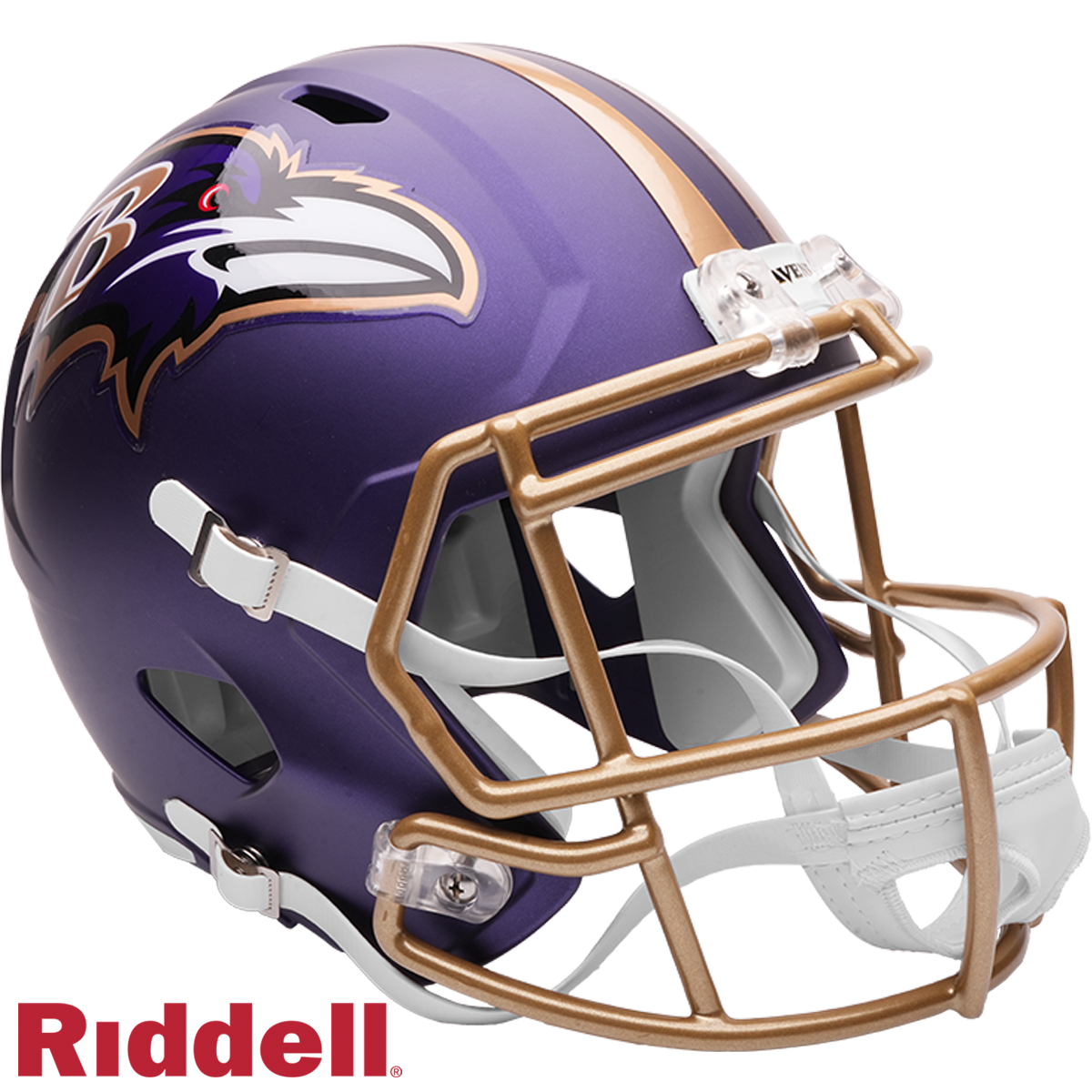 Ravens OFA26#1 Replica F/S Football Helmet #8060814