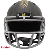 NFL Shield Riddell Salute To Service 2025 Mini Helmet