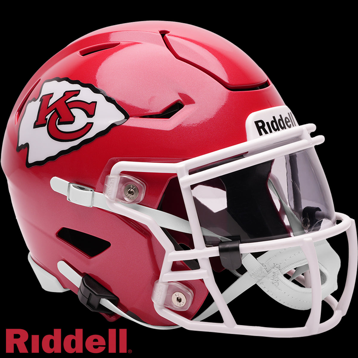 Riddell SpeedFlex Midi Kansas City Chiefs NFL Helmet