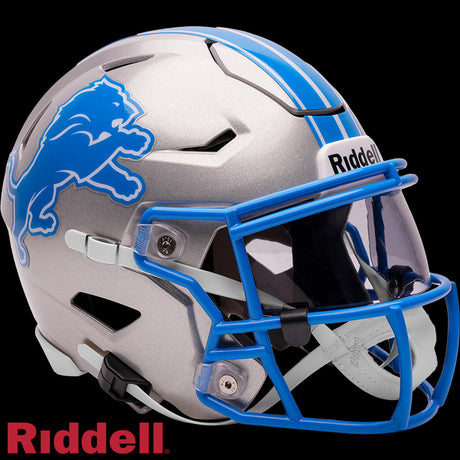 Riddell SpeedFlex Midi Detroit Lions NFL Helmet