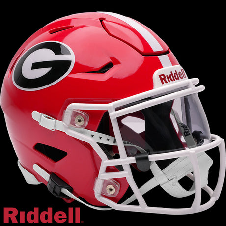 Riddell SpeedFlex Midi Georgia Bulldogs NCAA Helmet