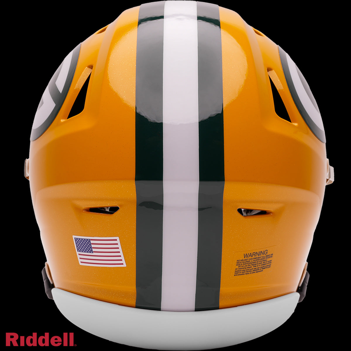 Riddell SpeedFlex Midi Green Bay Packers NFL Helmet
