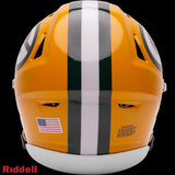 Riddell SpeedFlex Midi Green Bay Packers NFL Helmet
