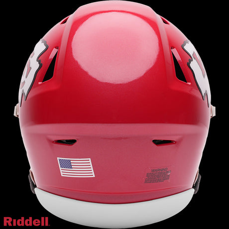 Riddell SpeedFlex Midi Kansas City Chiefs NFL Helmet