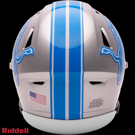 Riddell SpeedFlex Midi Detroit Lions NFL Helmet