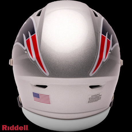 Riddell SpeedFlex Midi New England Patriots NFL Helmet