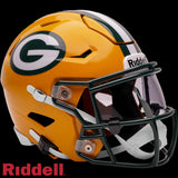 Riddell SpeedFlex Midi Green Bay Packers NFL Helmet