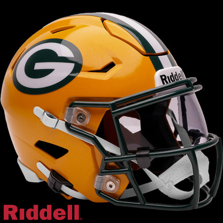 Riddell SpeedFlex Midi Green Bay Packers NFL Helmet