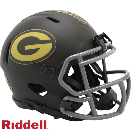 Green Bay Packers NFL Riddell Salute To Service 2025 Mini Helmet