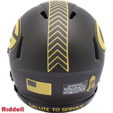 Green Bay Packers NFL Riddell Salute To Service 2025 Mini Helmet