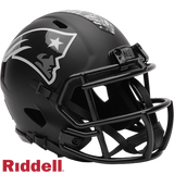 New England Patriots STS26 Mini Speed Football Helmet