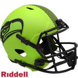 Seattle Seahawks Alternate Rave Green Full Size Speed Replica Helmet (Unsigned) Stock #250565