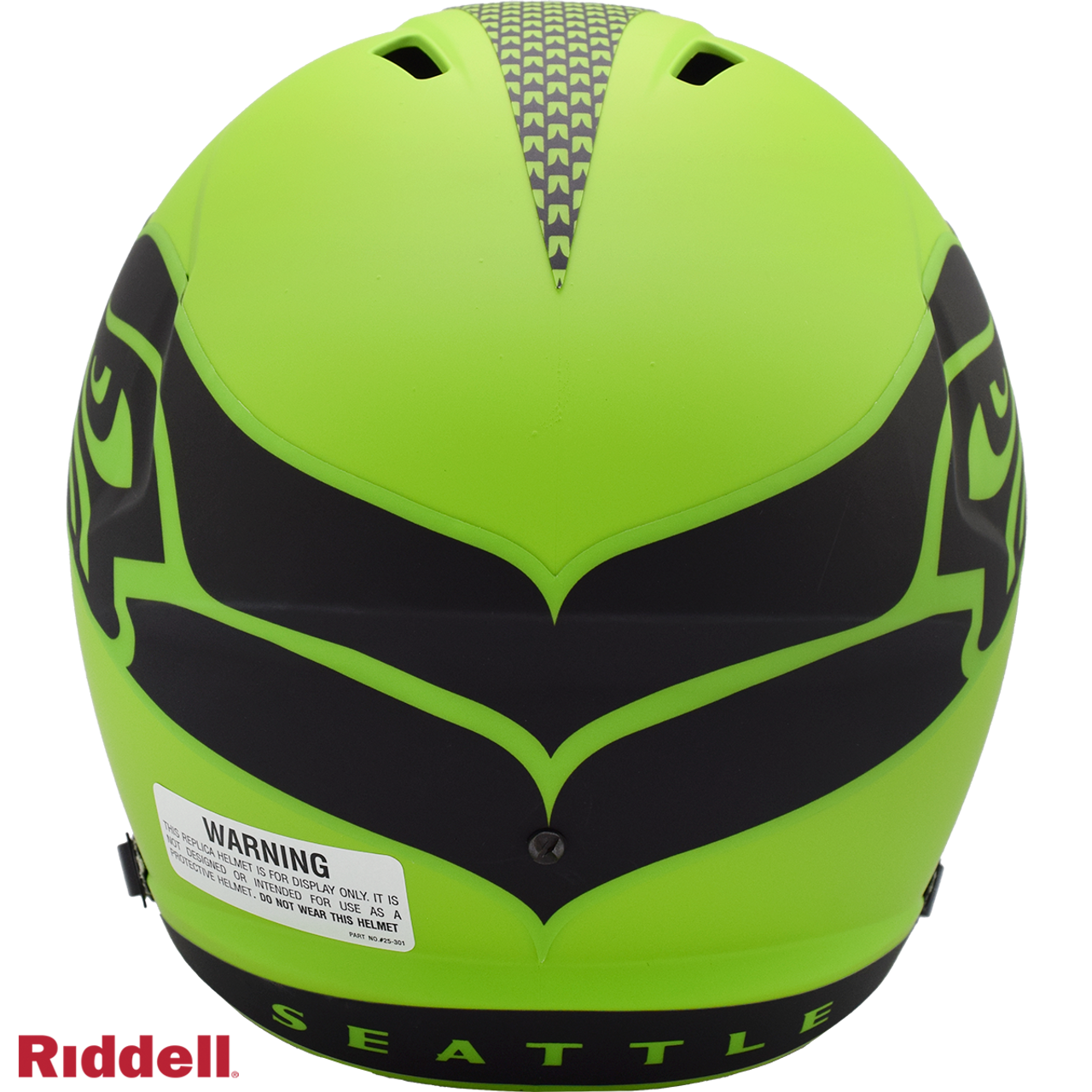 Seattle Seahawks Alternate Rave Green Full Size Speed Replica Helmet (Unsigned) Stock #250565