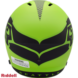 Seattle Seahawks Alternate Rave Green Full Size Speed Replica Helmet (Unsigned) Stock #250565