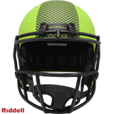Seattle Seahawks Alternate Rave Green Full Size Speed Replica Helmet (Unsigned) Stock #250565