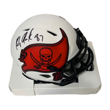 Rob Gronkowski Signed Authentic Tampa Bay Lunar Mini NFL