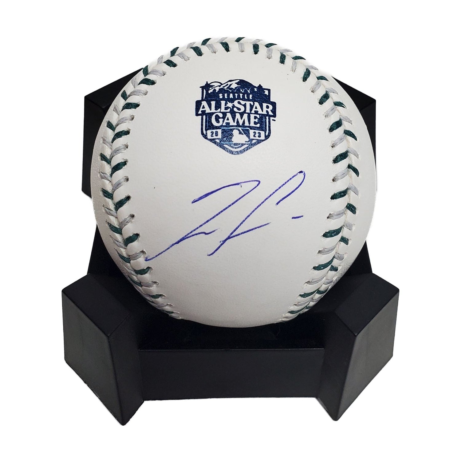 Ronald Acuna Jr. Signed Authentic MLB All Star Game Baseball Braves