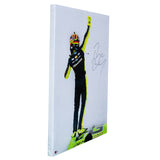 Ryan Blaney Signed 2023 NASCAR Cup Champion 30x20 Canvas Photo (COA)