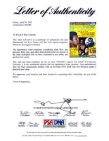 Muhammad Ali, Ken Norton & Ron Lyle Autographed Boxing Illustrated Magazine Cover PSA/DNA #S01580