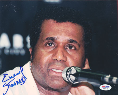 Emanuel Steward Autographed 8x10 Photo PSA/DNA #S48141