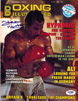Ken Norton Autographed Boxing Illustrated Magazine Cover PSA/DNA #S48553