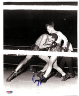 Tony Zale Autographed 8x10 Photo PSA/DNA #S50764