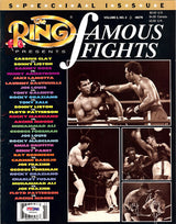 Tony Zale Autographed Boxing Magazine Signed 5 Times PSA/DNA #S50833