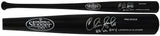 Chris Sabo Signed Louisville Slugger Pro Stock Black Baseball Bat w/88 NL ROY