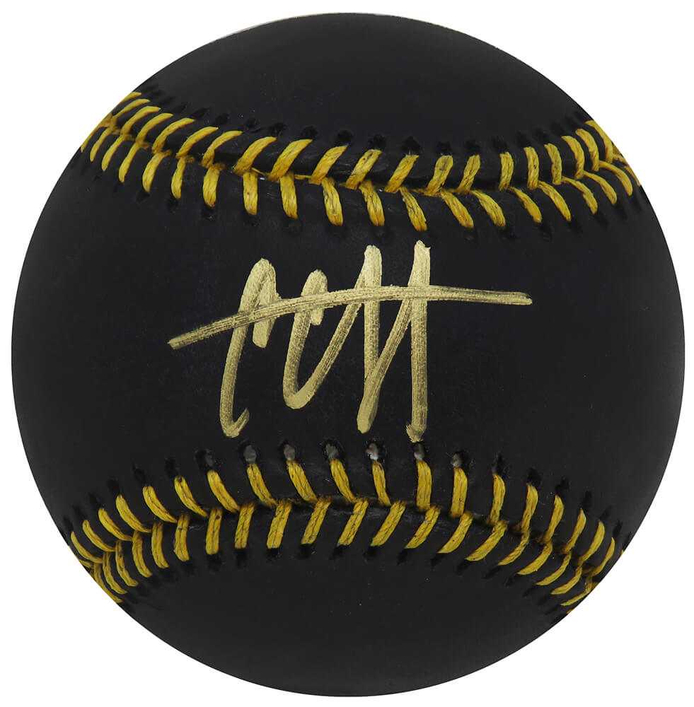 C.C. Sabathia Signed Rawlings Official Black MLB Baseball