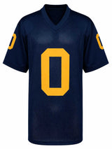 Mike Sainristil Signed Navy Custom College Football Jersey