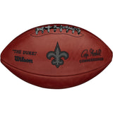 New Orleans Saints Metallic Duke Football