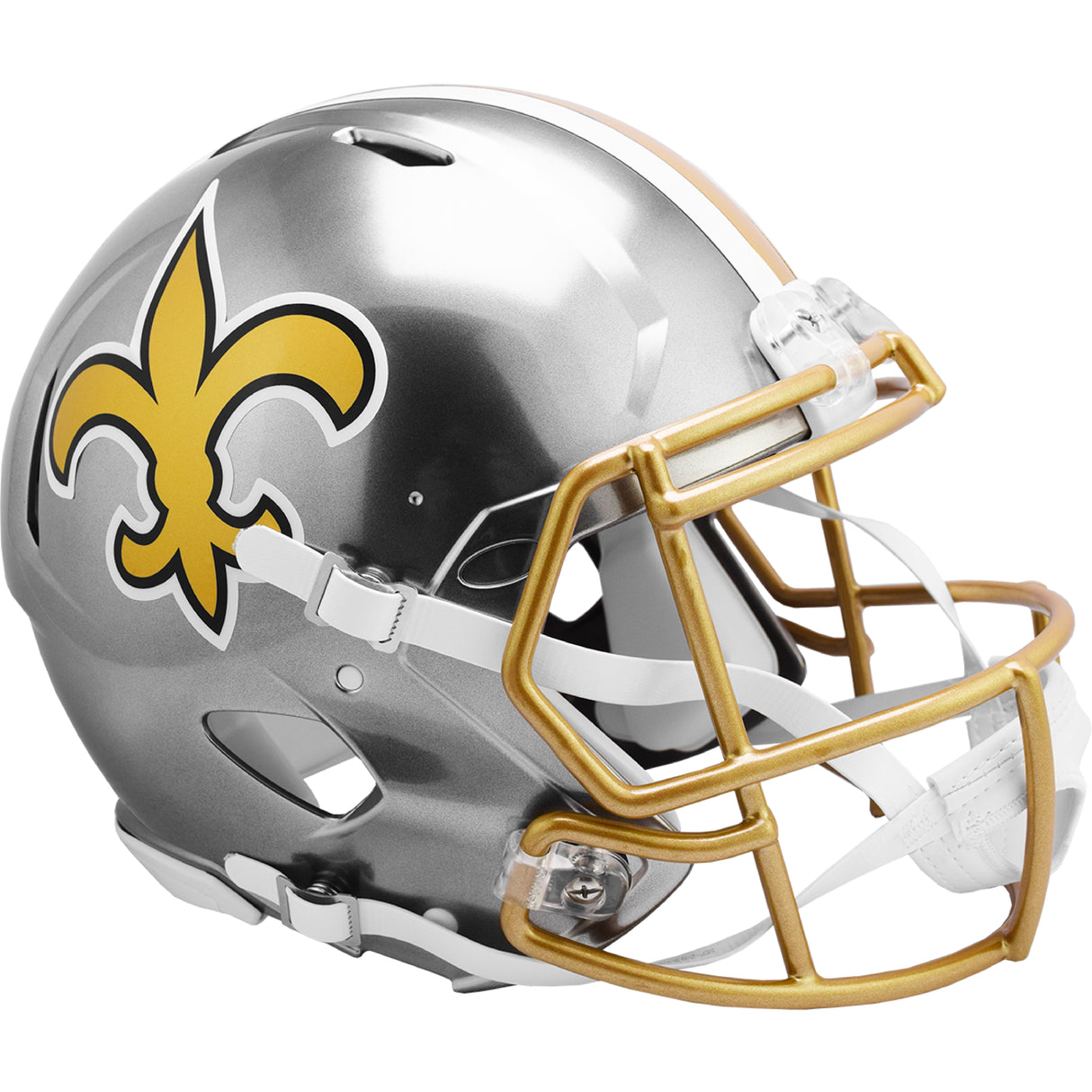 New Orleans Saints FLASH Full Size Authentic Football Helmet NFL