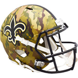 New Orleans Saints CAMO Full Size Replica Football Helmet