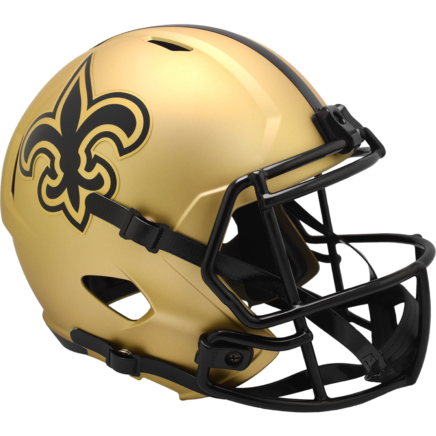 New Orleans Saints RAVE Full Size Replica Football Helmet NFL