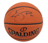 Ralph Sampson Signed Spalding HexaGrip NBA Basketball w/HOF'12