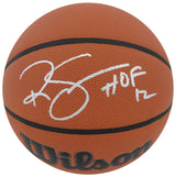 Ralph Sampson Signed Wilson Indoor/Outdoor NBA Basketball w/HOF'12