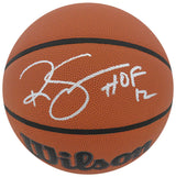 Ralph Sampson Signed Wilson Indoor/Outdoor NBA Basketball w/HOF'12