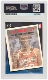 Ralph Sampson Signed Rockets 1992 Topps Archives Basketball Card #3 w/HOF'12 - (PSA Encapsulated)
