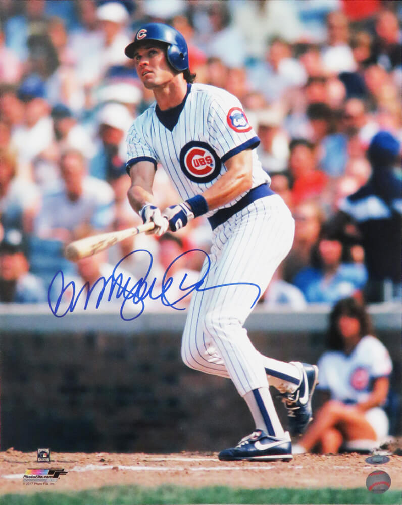 Ryne Sandberg Signed Chicago Cubs 16x20 Photo