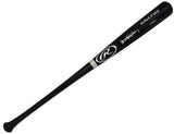 Ryne Sandberg Signed Rawlings Pro Black Baseball Bat