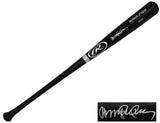 Ryne Sandberg Signed Rawlings Pro Black Baseball Bat