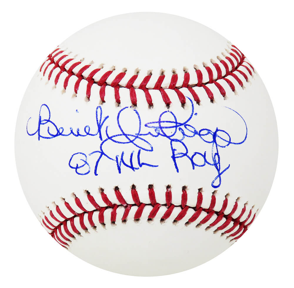 Benito Santiago Signed Rawlings Official MLB Baseball w/87 NL ROY