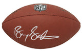 Barry Sanders Signed Wilson NFL Limited Full-Size Football