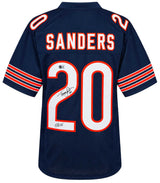 Thomas Sanders Signed Navy Custom Football Jersey w/SB XX - (Beckett)