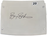 Barry Sanders Signed Detroit Silverdome White #20 Stadium Seatback