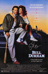 Susan Sarandon Signed Bull Durham 1117 Movie Poster