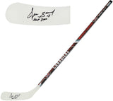 Denis Savard Signed Montreal Canadiens Logo 48 Inch Full Size Hockey Stick w/HOF 2000