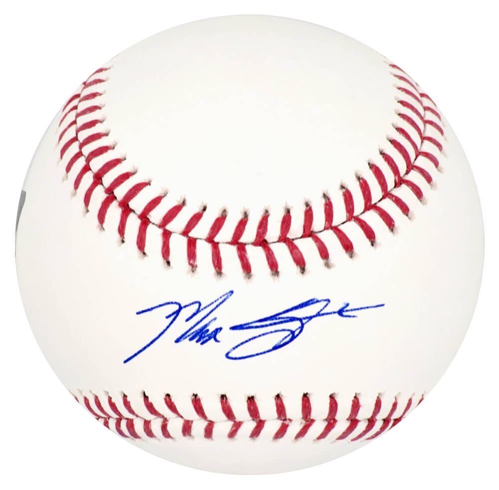 Max Scherzer Signed Rawlings Official MLB Baseball - (Fanatics & MLB Holos)